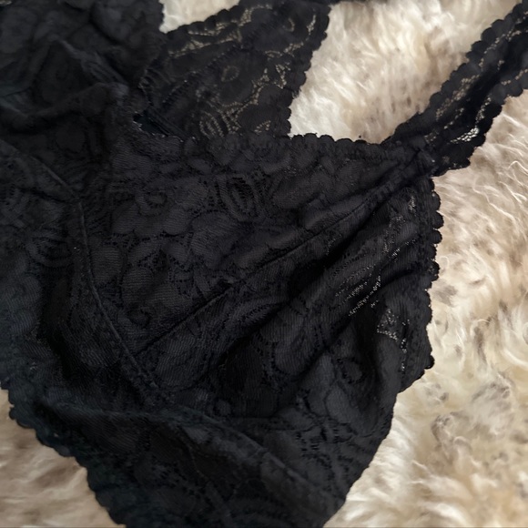 Free People bralette black medium - Picture 2 of 4